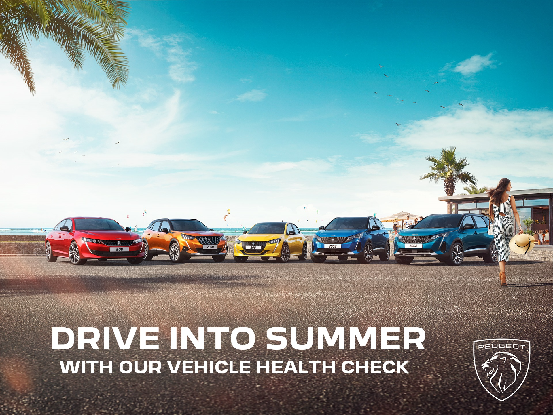 Get your car “Summer ready” with our Safety Check offers