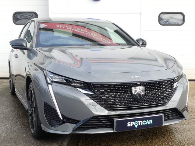 Peugeot E-308 0.0 115kW GT 54kWh 5dr Auto Hatchback Electric GREY
