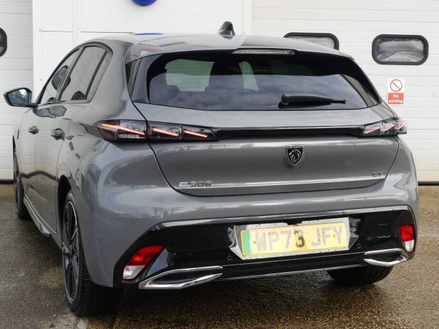2023 Peugeot E-308 0.0 115kW GT 54kWh 5dr Auto