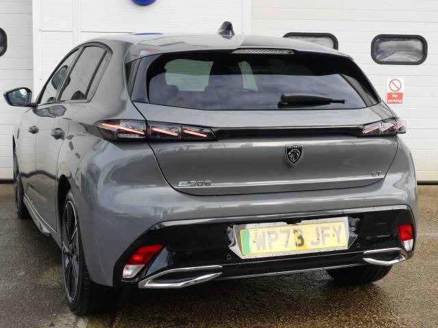 2023 Peugeot E-308 0.0 115kW GT 54kWh 5dr Auto