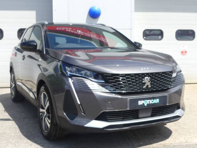 Peugeot 3008 1.6 Hybrid 180 Allure Premium+ 5dr e-EAT8 Hatchback Petrol / Electric Hybrid GREY