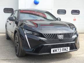 PEUGEOT 408 2024 (73) at Fussell Wadman Ltd Devizes