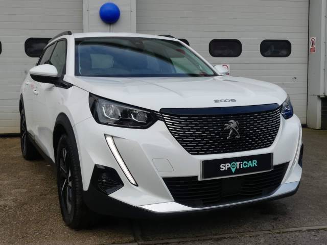 Peugeot 2008 1.2 PureTech 130 Allure Premium 5dr EAT8 Hatchback Petrol WHITE