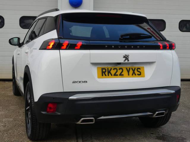 2022 Peugeot 2008 1.2 PureTech 130 Allure Premium 5dr EAT8