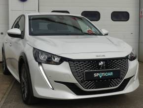PEUGEOT E-208 2020 (70) at Fussell Wadman Ltd Devizes