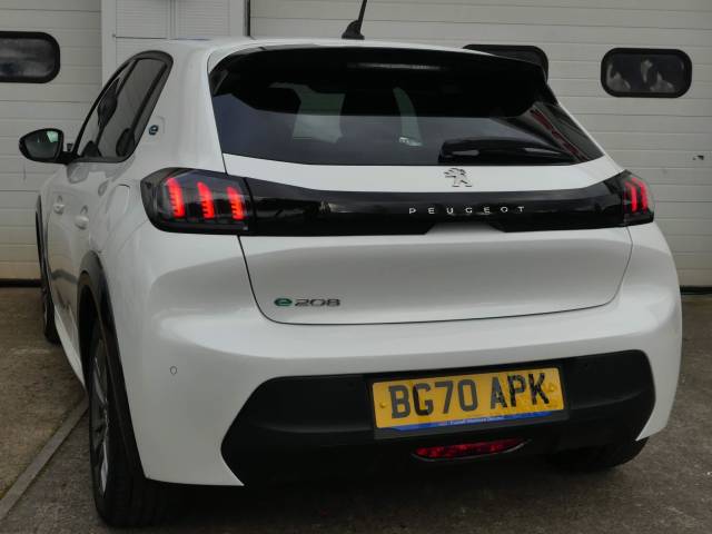 2020 Peugeot e-208 0.0 100kW Allure 50kWh 5dr Auto