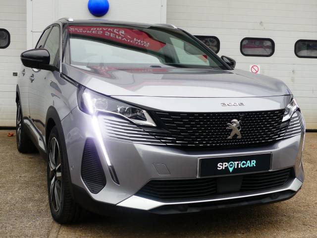 Peugeot 3008 1.2 PureTech GT Premium 5dr EAT8 Hatchback Petrol GREY