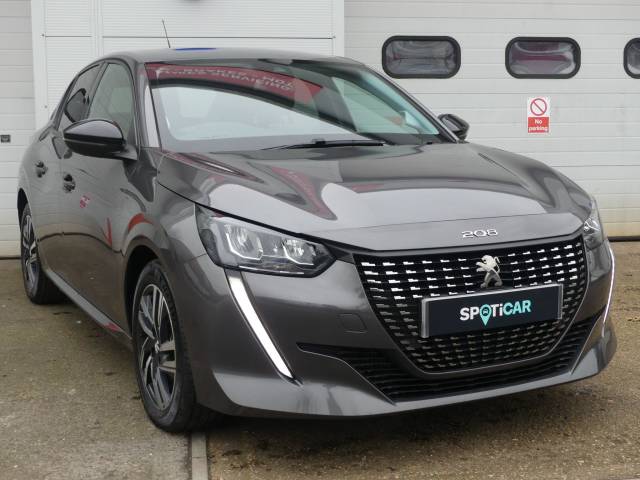 Peugeot 208 1.2 PureTech 100 Allure Premium + 5dr Hatchback Petrol GREY