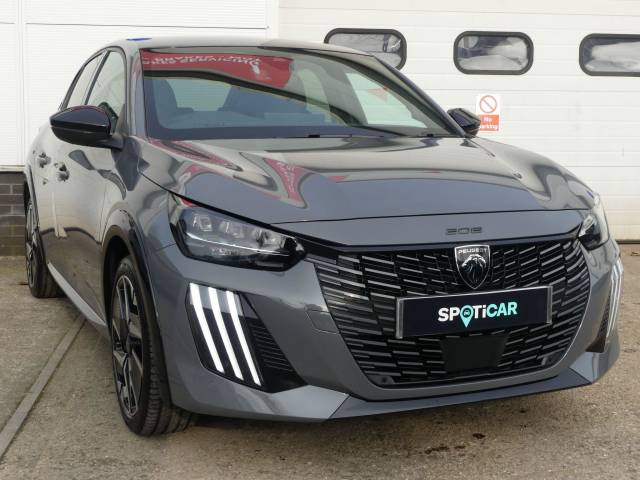 Peugeot e-208 0.0 115kW GT 51kWh 5dr Auto Hatchback Electric GREY