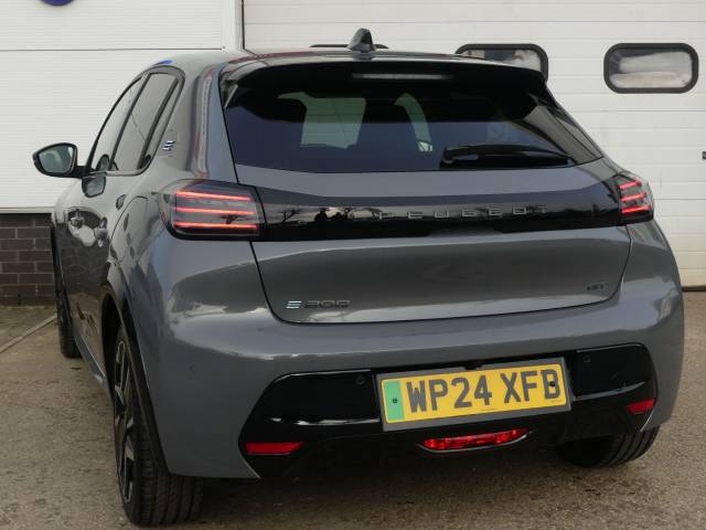 2024 Peugeot e-208 0.0 115kW GT 51kWh 5dr Auto