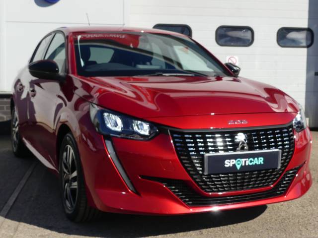 Peugeot 208 1.2 208 ALLURE PREMIUM PTECH Hatchback Petrol RED