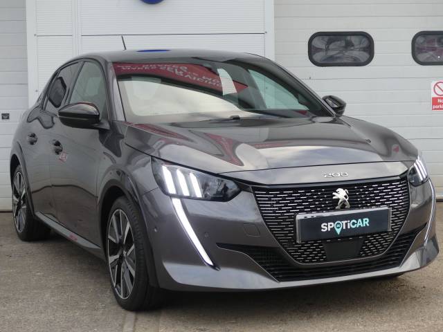 Peugeot 208 1.2 PureTech 100 GT 5dr EAT8 Hatchback Petrol GREY