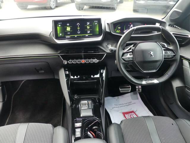 2022 Peugeot 208 1.2 PureTech 100 GT 5dr EAT8