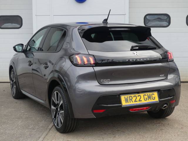 2022 Peugeot 208 1.2 PureTech 100 GT 5dr EAT8