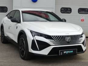 PEUGEOT 408 2023 (23) at Fussell Wadman Ltd Devizes