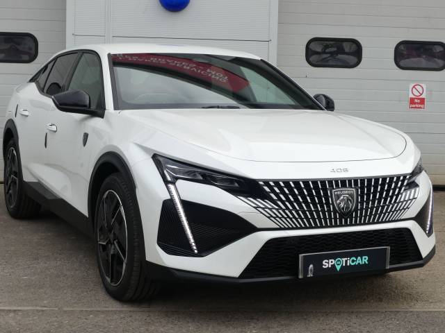 Peugeot 408 1.2 PureTech GT 5dr EAT8 Hatchback Petrol WHITE
