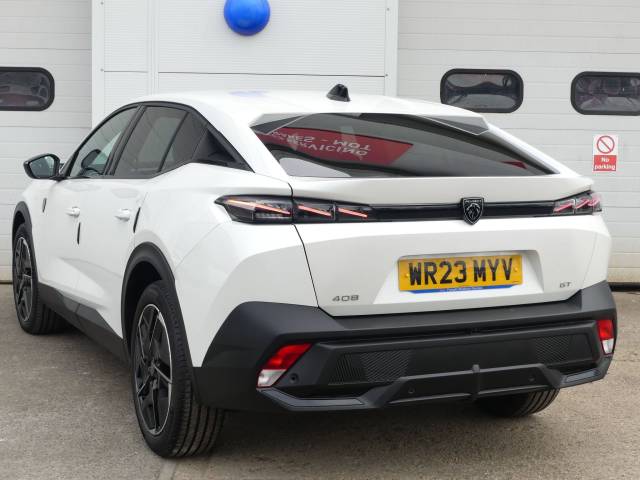 2023 Peugeot 408 1.2 PureTech GT 5dr EAT8