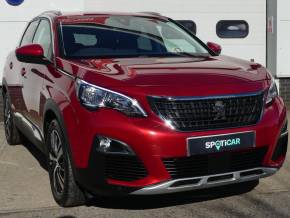 PEUGEOT 3008 2019 (19) at Fussell Wadman Ltd Devizes