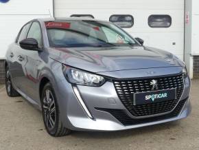 PEUGEOT 208 2023 (73) at Fussell Wadman Ltd Devizes