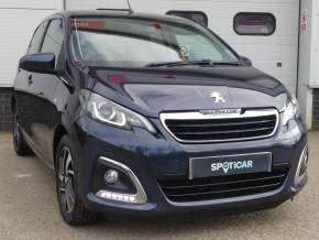PEUGEOT 108 2018 (18) at Fussell Wadman Ltd Devizes