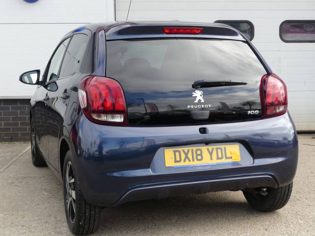 2018 Peugeot 108 1.0 Allure 5dr 2-Tronic