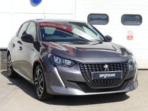PEUGEOT 208 2023 (73) at Fussell Wadman Ltd Devizes