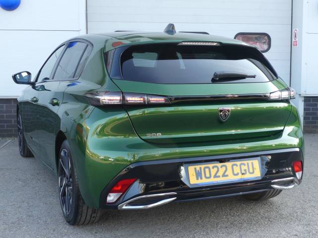2022 Peugeot 308 1.2 PureTech Allure Premium EAT Euro 6 (s/s) 5dr