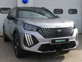 PEUGEOT 2008 2023 (73) at Fussell Wadman Ltd Devizes
