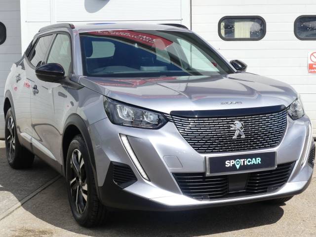 Peugeot 2008 1.2 PureTech 130 Allure Premium+ 5dr Hatchback Petrol GREY