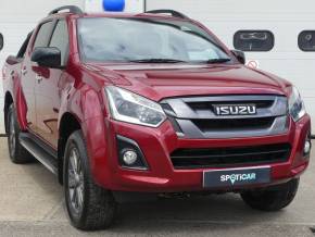 ISUZU D-MAX 2021 (21) at Fussell Wadman Ltd Devizes