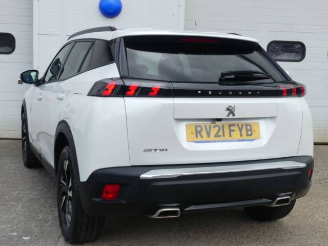 2021 Peugeot 2008 1.2 PureTech 130 Allure 5dr EAT8