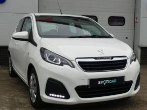 PEUGEOT 108 2017 (17) at Fussell Wadman Ltd Devizes