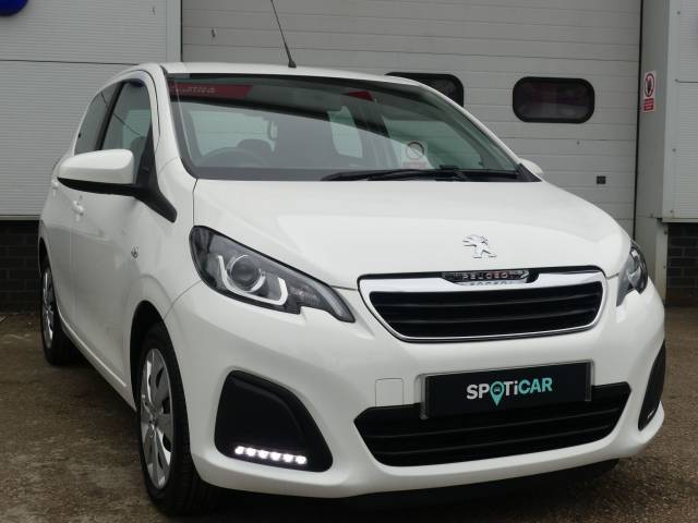 Peugeot 108 1.0 Active 5dr Hatchback Petrol WHITE