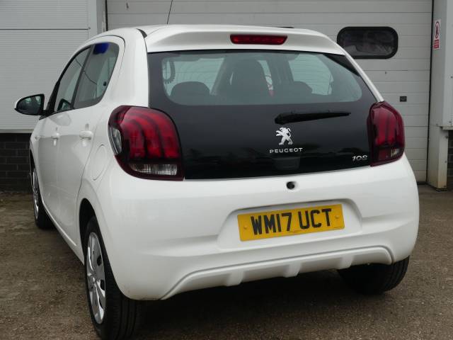 2017 Peugeot 108 1.0 Active 5dr