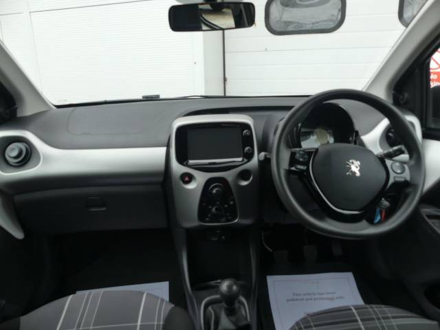 2017 Peugeot 108 1.0 Active 5dr