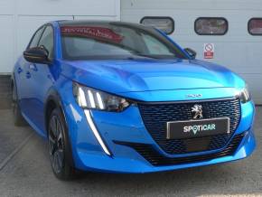 PEUGEOT E-208 2021 (71) at Fussell Wadman Ltd Devizes