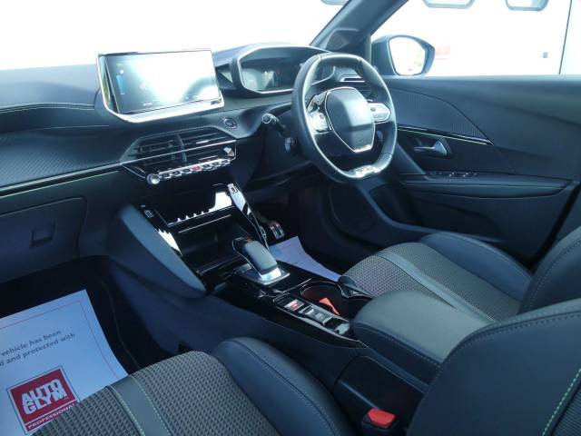 2021 Peugeot e-208 0.0 100kW GT 50kWh 5dr Auto