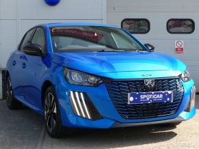 PEUGEOT 208 2024 (73) at Fussell Wadman Ltd Devizes