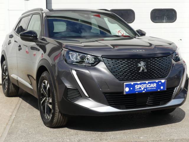 Peugeot 2008 1.2 PureTech Allure Premium+ 5dr Hatchback Petrol GREY