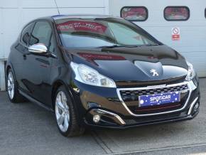 PEUGEOT 208 2015 (65) at Fussell Wadman Ltd Devizes