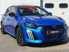 PEUGEOT 208 2024 (24) at Fussell Wadman Ltd Devizes