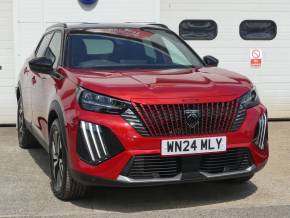 PEUGEOT 2008 2024 (24) at Fussell Wadman Ltd Devizes