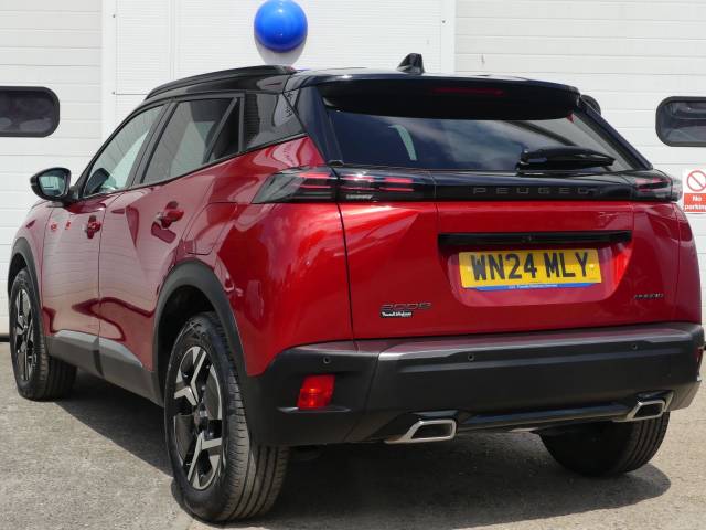 2024 Peugeot 2008 1.2 Hybrid 136 GT 5dr e-DSC6