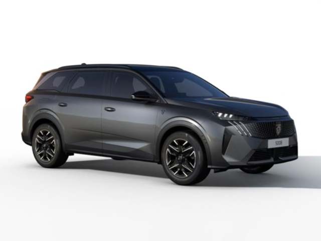 Peugeot E-5008 73kWh GT Auto 5dr SUV Electric Titane Grey