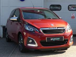 PEUGEOT 108 2021 (21) at Fussell Wadman Ltd Devizes