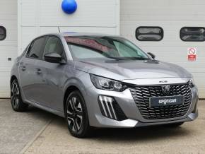 PEUGEOT E-208 2024 (73) at Fussell Wadman Ltd Devizes