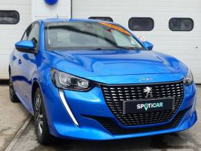 PEUGEOT 208 2021 (21) at Fussell Wadman Ltd Devizes