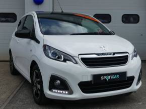 PEUGEOT 108 2022 (71) at Fussell Wadman Ltd Devizes