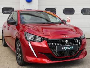 PEUGEOT 208 2022 (22) at Fussell Wadman Ltd Devizes