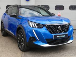 PEUGEOT 2008 2022 (22) at Fussell Wadman Ltd Devizes